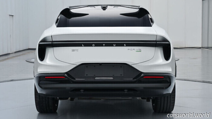 Lotus Installed a Gas Engine in the Eletre SUV | Carscoops